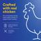 Show in main carousel: Chewy Made Grilled Chicken Feast in Gravy Canned Wet Cat Food, 3-oz can, case of 24 slide 6 of 10