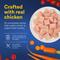 Show in main carousel: Chewy Made Medleys Chicken Primavera in Broth Wet Cat Food, 3-oz can, case of 24 slide 6 of 10
