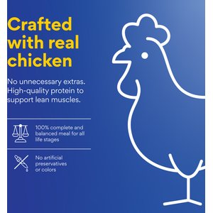 Chewy Made Grilled Chicken Feast in Gravy Canned Wet Cat Food, 3-oz can, case of 6
