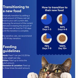 Chewy Made Grilled Chicken Feast in Gravy Canned Wet Cat Food, 3-oz can, case of 6