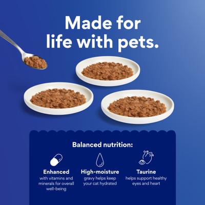 Show full view: Chewy Made Grilled Seafood Feast Variety Pack Canned Wet Cat Food, 3-oz can, bundle of 24 slide 7 of 10