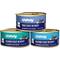 Show in main carousel: Chewy Made Grilled Seafood Feast Variety Pack Canned Wet Cat Food, 3-oz can, bundle of 24 slide 3 of 10