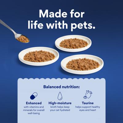 Show full view: Chewy Made Medleys Florentine Variety Pack Canned Wet Cat Food, 3-oz can, bundle of 24 slide 7 of 10