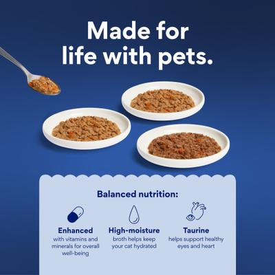 Show full view: Chewy Made Medleys Primavera Variety Pack Canned Wet Cat Food, 3-oz can, bundle of 24 slide 7 of 10