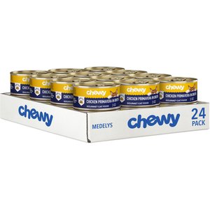 Chewy Made Medleys Chicken Primavera in Broth Wet Cat Food, 3-oz can, case of 24