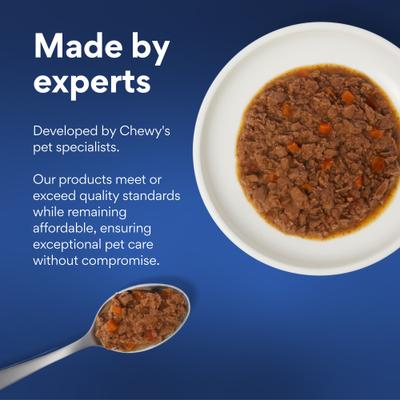 Show full view: Chewy Made Medleys Salmon Primavera in Broth Wet Cat Food, 3-oz can, case of 24 slide 9 of 10