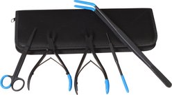 Tamsco Aquarium Oxidized Stainless Steel Fragging Kit Coral Accessory, Black, 10 x 4 x 2-in slide 1 of 3