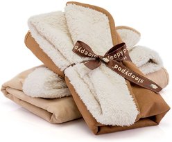 Sleepypod Cloudpuff Dog Blanket, Chestnut, Medium
