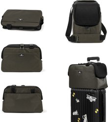 Sleepypod Atom Bag Dog Carrier, Olive Green