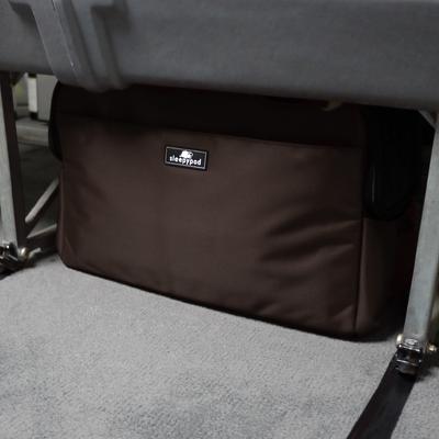 Show full view: Sleepypod Atom Bag Dog Carrier, Dark Chocolate slide 5 of 7