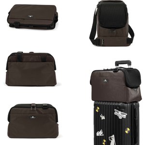 Sleepypod Atom Bag Dog Carrier, Dark Chocolate