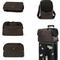 Show in main carousel: Sleepypod Atom Bag Dog Carrier, Dark Chocolate slide 1 of 7