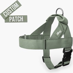 Dog Friendly Co. Personalized Dog Harness Patch, Premium Khaki, Regular slide 2 of 2