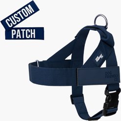 Dog Friendly Co. Personalized Dog Harness Patch, Premium Navy Blue, Small slide 2 of 2
