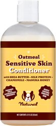 Natural Dog Company Sensitive Skin Dog Conditioner, Lavender & Chamomille Scented, 12-fl oz bottle slide 1 of 9