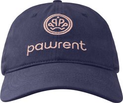 Pawrent Logo Cap, Navy/Light Pink, One Size slide 1 of 2