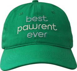 Pawrent Best Ever Cap, Green/Light Blue/White, One Size slide 1 of 2