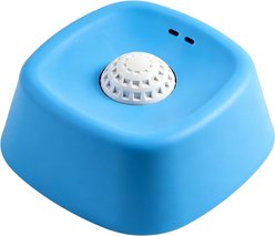 Newget Anti-Slip, Relieve Anxiety & Interactive Silicone Dog Lick Bowl Slow Feeder, Blue, Medium slide 1 of 7