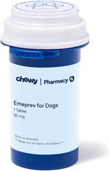 Emeprev (Maropitant Citrate) Tablets for Dogs, 16-mg, 1 Tablet slide 2 of 3