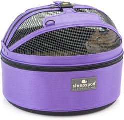 Sleepypod Mini Crash Tested Bag Dog Carrier, Violet