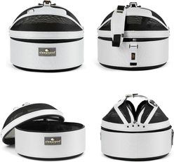 Sleepypod Mini Crash Tested Bag Dog Carrier, Arctic White