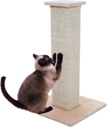 Pet Adobe 27.5-in Sisal & Burlap Cat Scratching Post