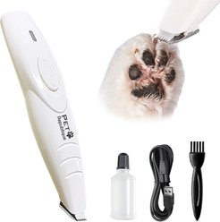 Pet Republique Small Hair Clippers for Detailing Paws & Face Area - All Fur Type & All Size Dogs & Cats