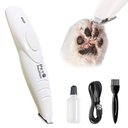 Pet Republique Small Hair Clippers for Detailing Paws & Face Area - All Fur Type & All Size Dogs & Cats