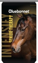 Bluebonnet Feeds Intensify Senior Therapy Low Sugar, Low Starch Senior Horse Feed, 50-lb bag