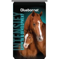 Bluebonnet Feeds Intensify Growth & Development Low Sugar, Low Starch Horse Feed, 50-lb bag