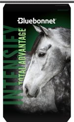 Bluebonnet Feeds Intensify Total Advantage Complete Low Starch Horse Feed, 50-lb bag