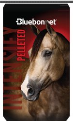 Bluebonnet Feeds Intensify Pelleted High Fat, Low Starch Horse Feed, 50-lb bag