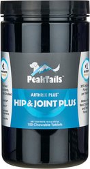PeakTails Arthrix Hip & Joint Plus Dog Supplement, 150 count