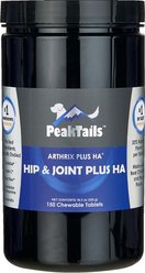 PeakTails Arthrix Hip & Joint Plus HA Dog Supplement, 150 count