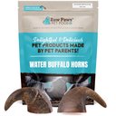 Raw Paws Water Buffalo Horns Dog Treats, Small, 5 count