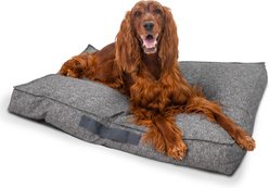 Best Friends by Sheri Dura-Tuff Durable, Chew-Resistant & Orthopedic Pillow Dog Bed with Water-Resistant Base, Shredded Foam & Plush Polyfill, Gray, 36 x 27-in slide 1 of 7