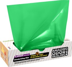 Covfresh Odor Sealing Unscented Dog Poop Bags, Green, X-Small, 220 count slide 2 of 9
