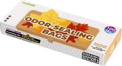 Covfresh Odor Sealing Unscented Dog Poop Bags, Green, X-Large, 100 count slide 2 of 9