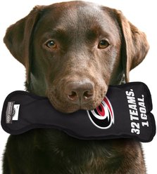 Littlearth NHL Stanley Cup Dog Toy, Carolina Hurricanes slide 2 of 5