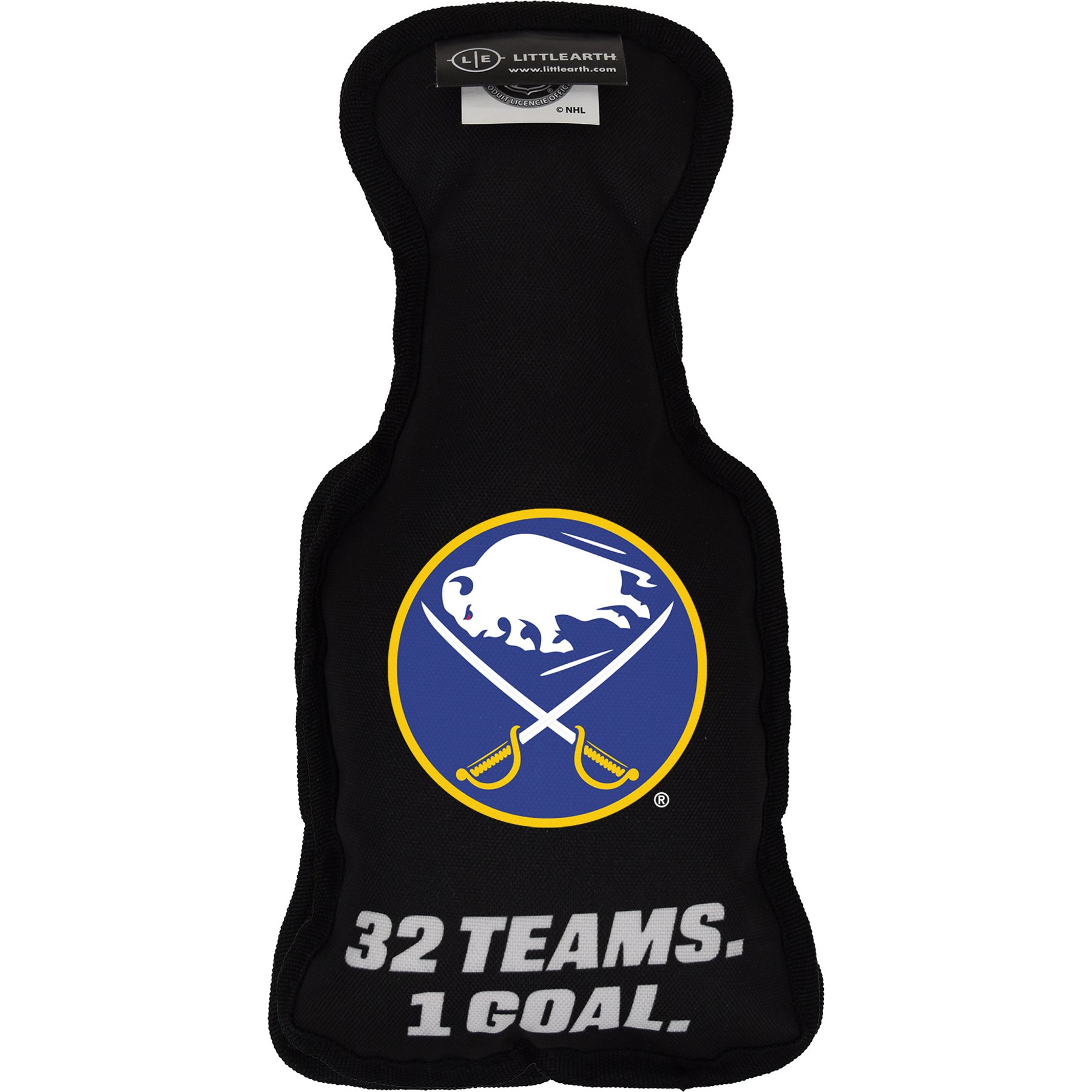 Littlearth NHL Stanley Cup Dog Toy, Buffalo Sabres