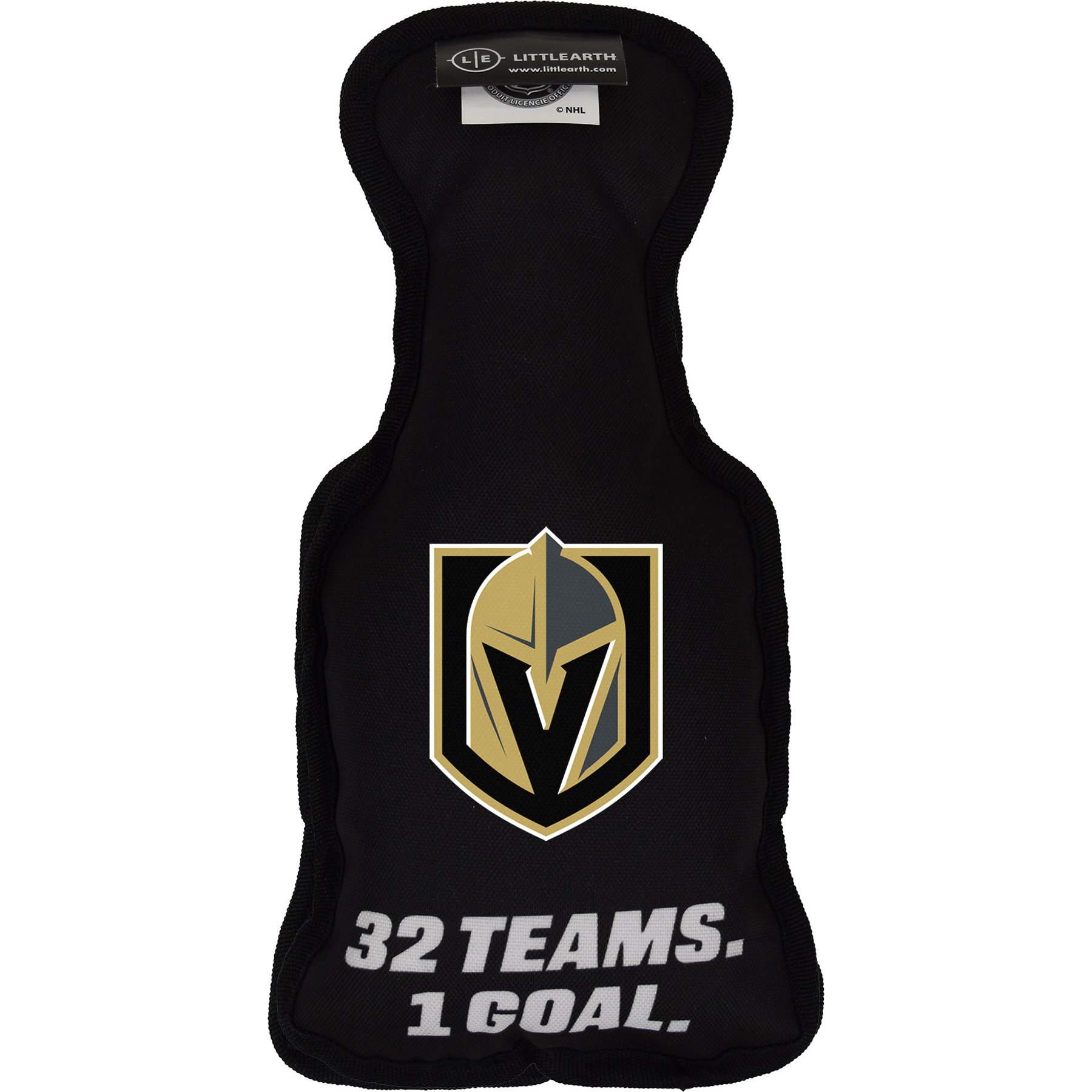 Littlearth NHL Stanley Cup Dog Toy, Vegas Golden Knights