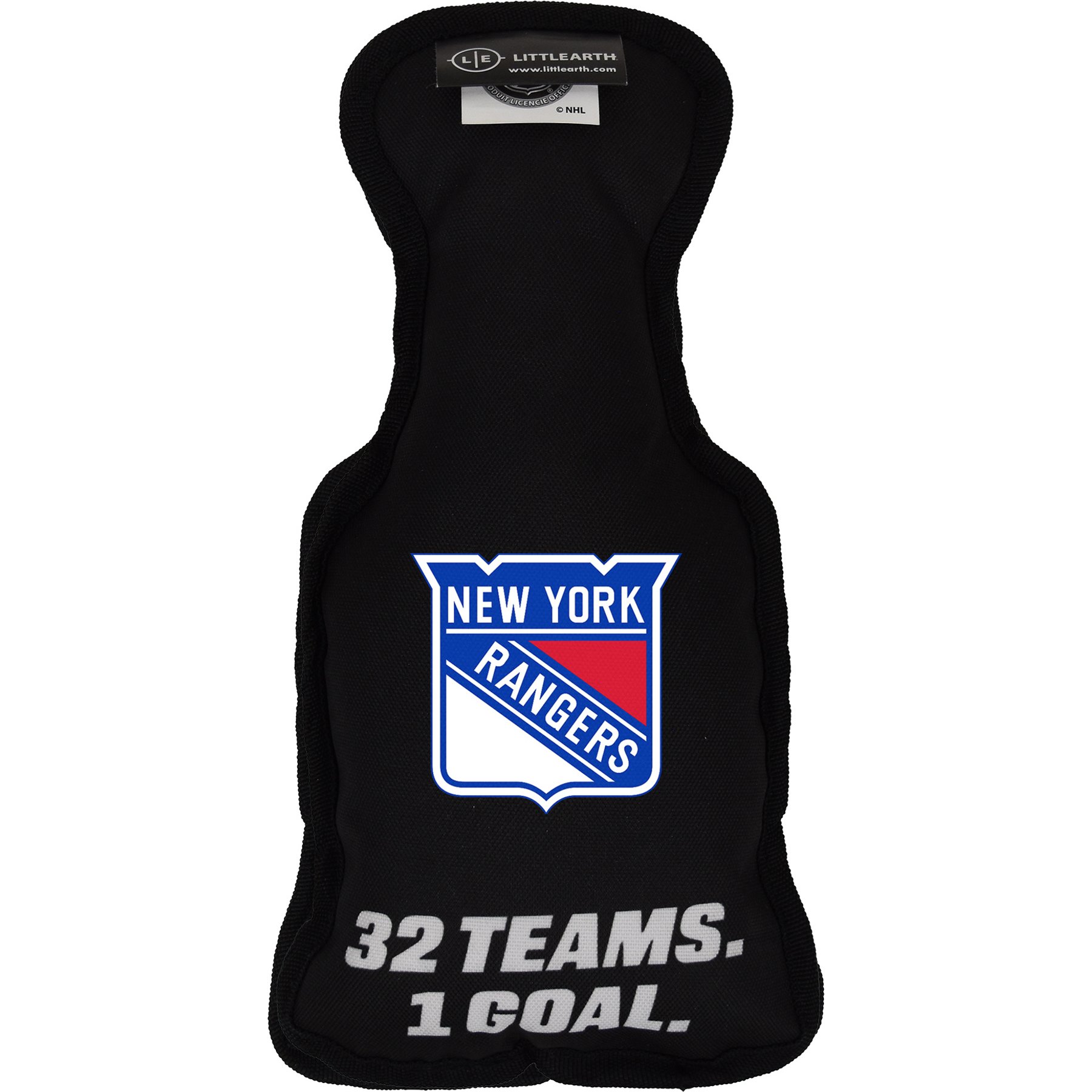 Littlearth NHL Stanley Cup Dog Toy, New York Rangers