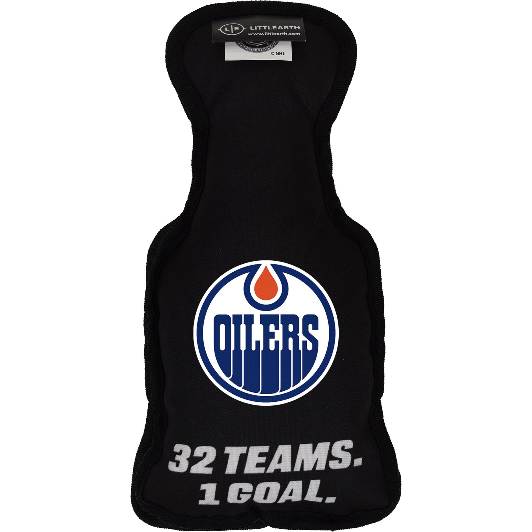Littlearth NHL Stanley Cup Dog Toy, Edmonton Oilers