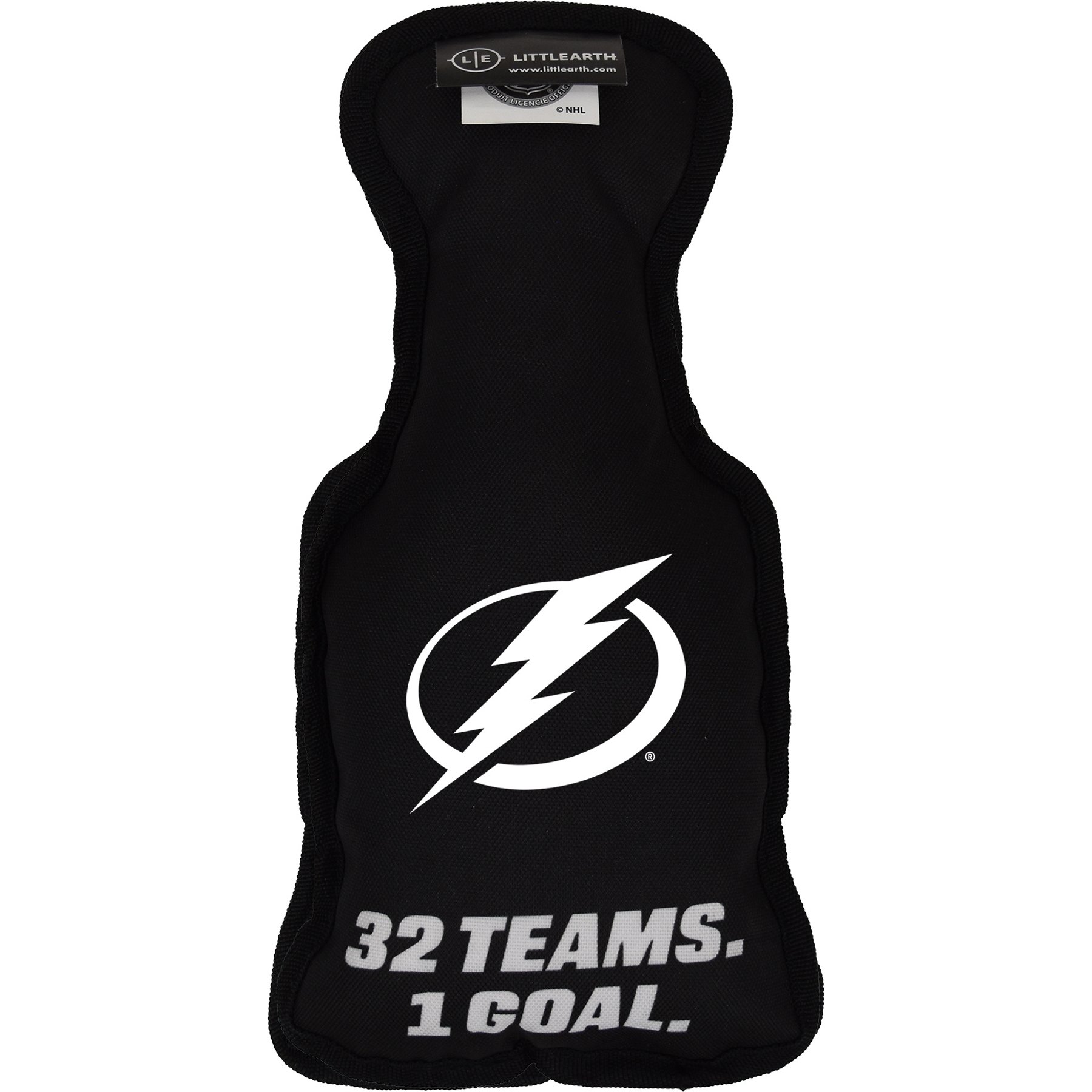 Littlearth NHL Stanley Cup Dog Toy, Tampa Bay Lightning