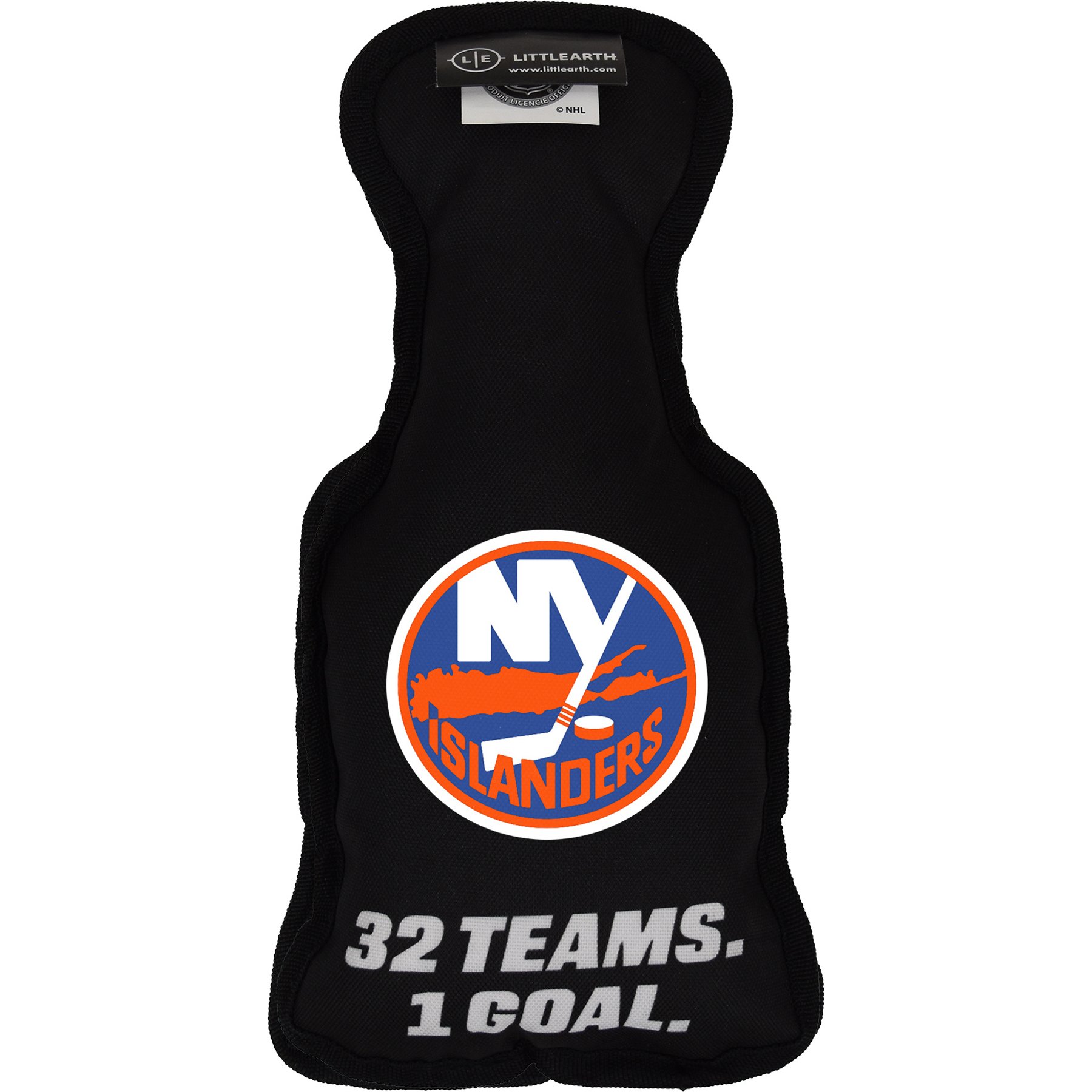 Littlearth NHL Stanley Cup Dog Toy, New York Islanders