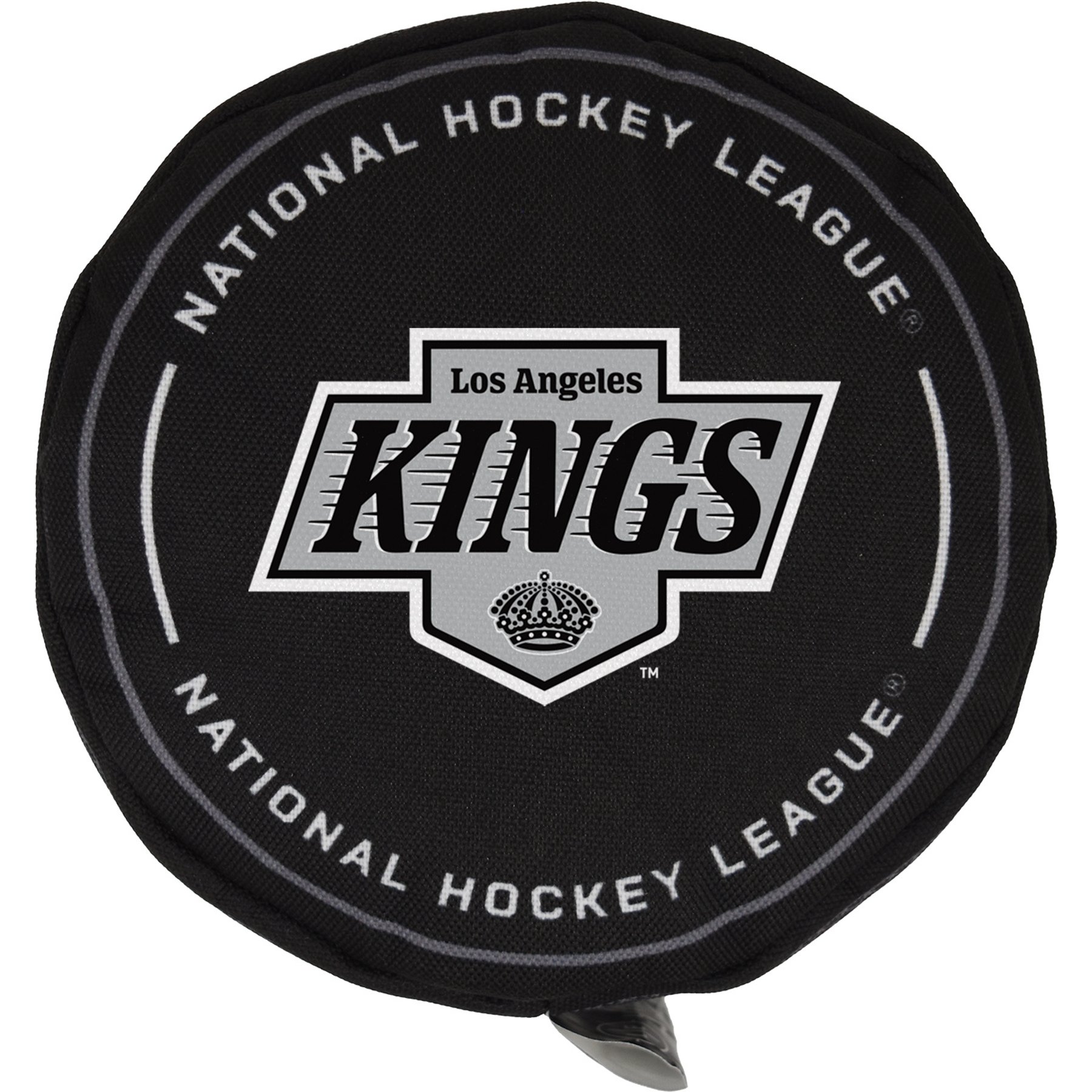 Littlearth NHL Hockey Puck Dog Toy, Los Angeles Kings