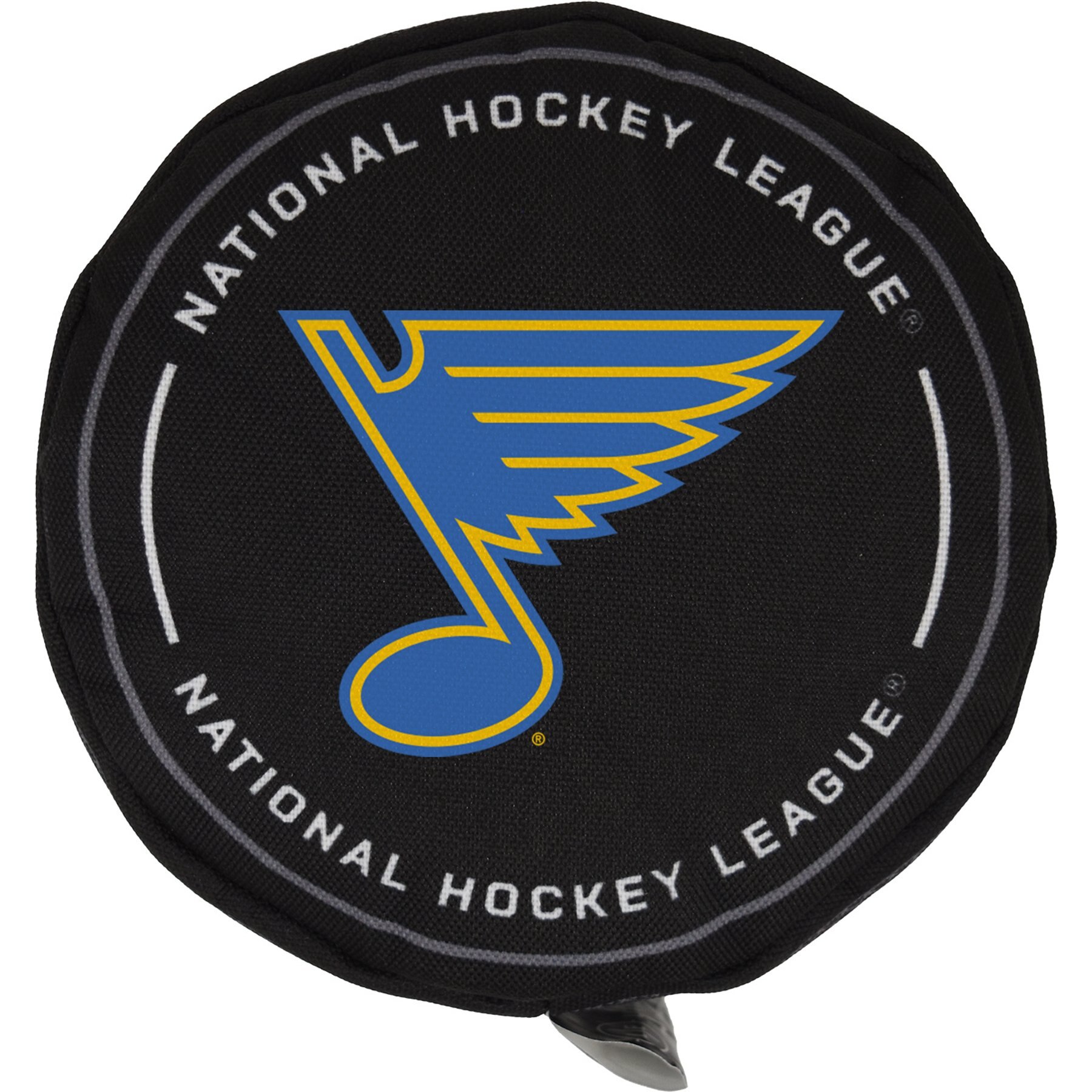 Littlearth NHL Hockey Puck Dog Toy, St. Louis Blues