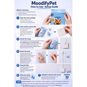 MoodifyPet Odin limited Edition Cat Litter Box Odor Neutralizer, 1.58-oz, 1 count
