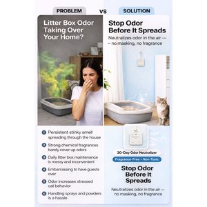 MoodifyPet Odin limited Edition Cat Litter Box Odor Neutralizer, 1.58-oz, 1 count