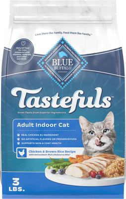 Blue Buffalo Tastefuls Chicken & Brown Rice Recipe Adult Indoor Dry Cat Food